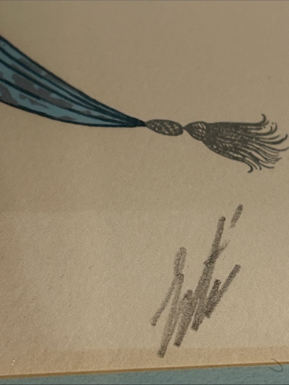 Erte Elegance Limited edition fashion lithograph signed and numbered please read - Picture 4 of 15